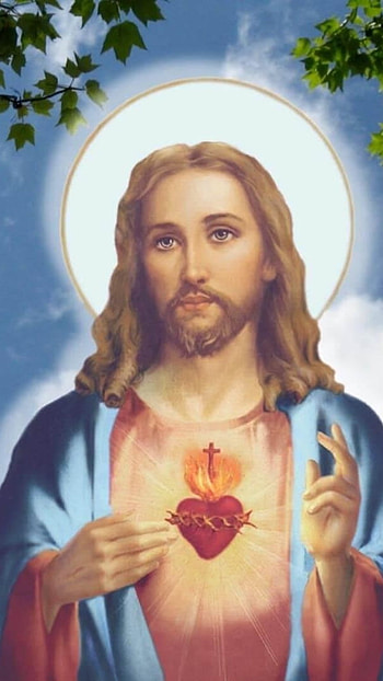 Jesus, Jesus Cristo, Sky Background HD phone wallpaper