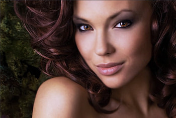 Beauty, sexy, face, girl, model HD wallpaper