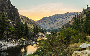 Idaho wonders, Beautiful backdrops, Captivating scenes, Nature's splendor HD wallpaper