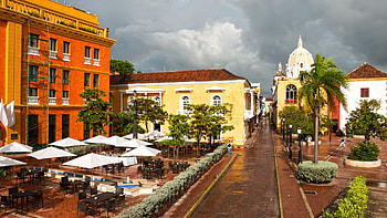 Cartagena, Historic charm, Architectural marvels, Captivating scenery HD wallpaper