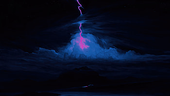Car Ride Through The Dark, artist, artwork, digital-art HD wallpaper