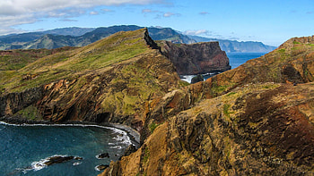 Madeira travels, Exploring nature, Hiking trails, Beautiful landscapes HD wallpaper