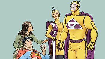 Comic, All Star Superman HD wallpaper