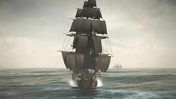 Jackdaw Ship, HMS Fearless, Assassins Creed IV Black Flag HD wallpaper