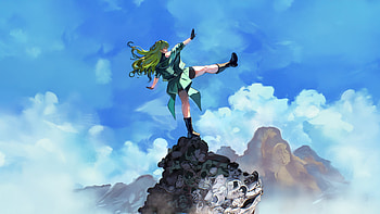 Victory Peak, artist, artwork, art, digital-art, pixiv HD wallpaper