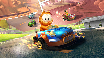 Garfield Kart Furious Racing, 2025-games, ps5-games, ps4-games, xbox-one-games, xbox-games, pc-games, games, video-games HD wallpaper