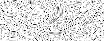 WHITE AND BLACK TOPOGRAPHY DESIGN, white, black, design, swirl, Abstract, Topography, abstract black HD wallpaper