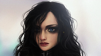 Hela Digital Art , hela, supervillain, superheroes, deviantart HD wallpaper