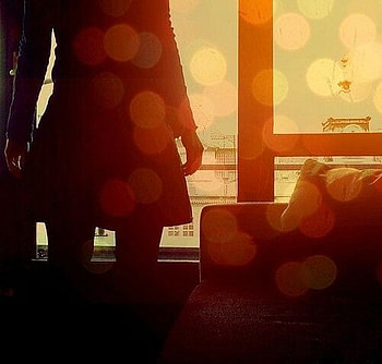 Waiting, graphy, light, alone, emo, emo girl, girl, lonely HD wallpaper