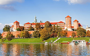 Wawel Royal Castle, Poland HD wallpaper