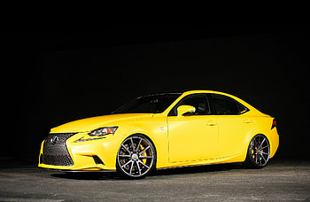 Lexus, Cars, Side View, Vossen, Is HD wallpaper