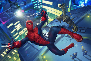 The Amazing Spider Man Art, spiderman, superheroes, artwork, artist, digital-art, deviantart HD wallpaper
