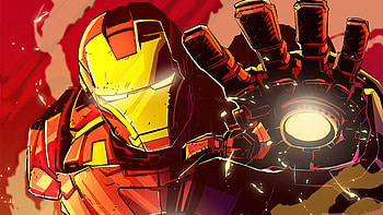 Iron Man Fan Made Art , iron-man, superheroes, artwork, artist, artstation HD wallpaper