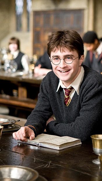 Studying Harry Potter, studying, harry potter HD phone wallpaper
