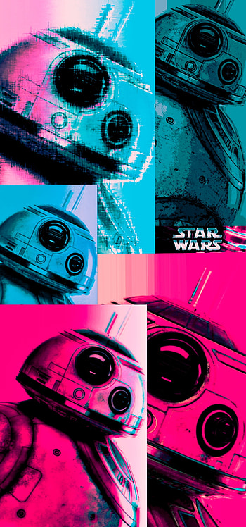 Star wars, Samsung12, magenta, Starwars2, art HD phone wallpaper