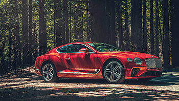 2020 Bentley Continental GT V8 HD wallpaper