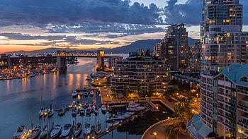 Vancouver Skyline, Travel destination, Urban HD wallpaper