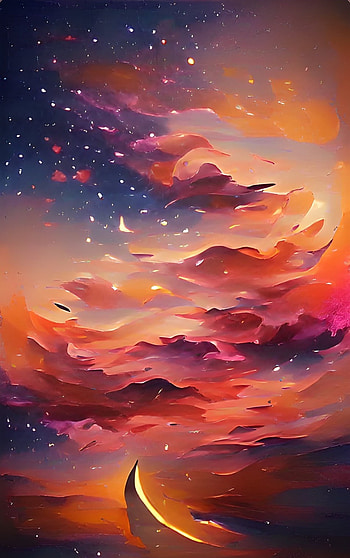 Sunset, Dream, Sky, Cloud, Fantasy HD phone wallpaper