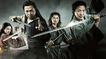 Crouching Tiger, Hidden Dragon, Breathtaking cinematography, Martial arts epic, Artistic visuals HD wallpaper