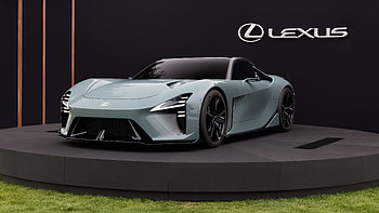 2025 Lexus Sport Concept, Coupe, Electric, car HD wallpaper