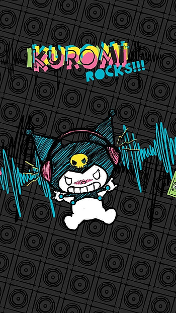 Kuromi, My Melody HD phone wallpaper