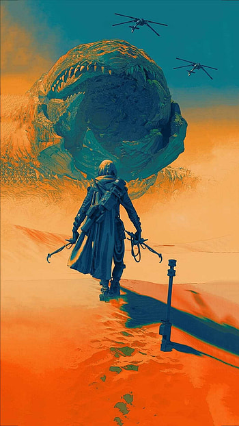 Dune (2021), Stunning HD phone wallpaper