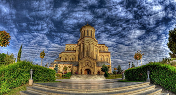 Cathedral, monuments, monument, sky, architecture HD wallpaper