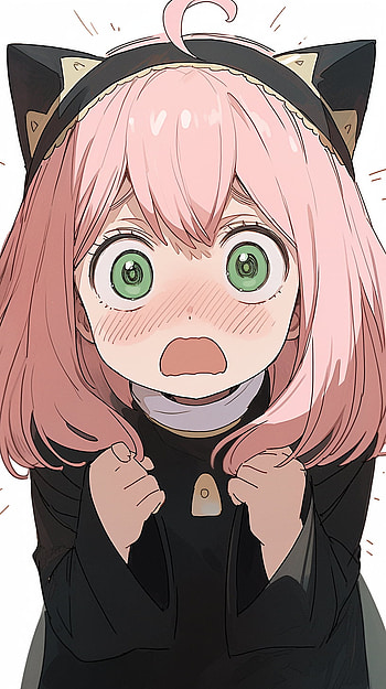 Anya Forger Cute Expression - Spy x Family , Anya Forger, Anime, Spy x Family HD phone wallpaper