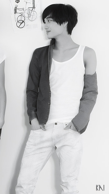 KAI | EXO - MAMA (hoot; UPSCALE), EXO, Kai (Exo), Mama, hoot HD phone wallpaper