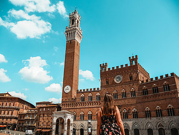 Piazza del Campo, Siena, Travels, Stadt HD wallpaper