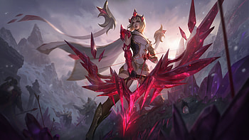 Crystalis Motus Ashe, Ashe (League Of Legends), video game, League Of Legends HD wallpaper