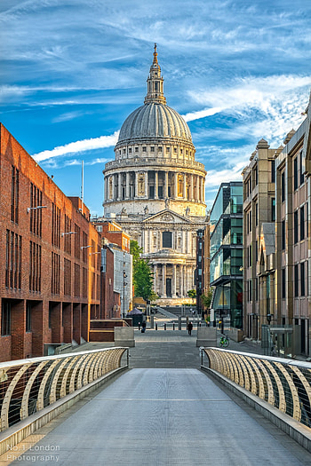 St. Paul's Cathedral, London, Postcard-worthy, Captivating graphy HD phone wallpaper