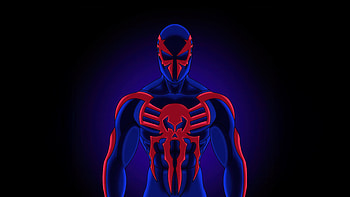 Spiderman 2099 Rise Above Challenges, spiderman, spiderman-2099, superheroes, artwork, digital-art, art HD wallpaper