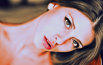 Beautiful face, sexy, face, girl, model HD wallpaper