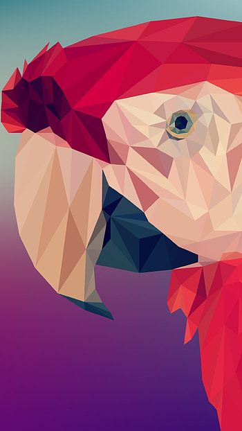 Abstract facets, Unique artwork, Creative expression, Artistic interpretation HD phone wallpaper