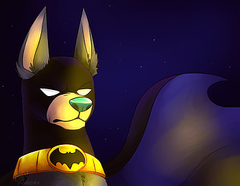 Ace The Bat Hound, ace-the-bat-hound, superheroes HD wallpaper