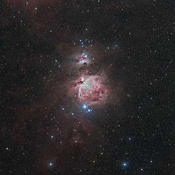 Universe, Stars, Nebula, Galaxy, Orion Nebula HD phone wallpaper