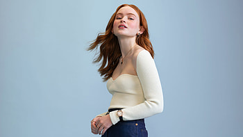 Sadie Sink Chopard Happy Diamonds Campaign, sadie-sink, celebrities, girls, hoot HD wallpaper