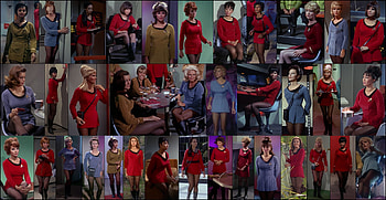 Starfleet Women from The Original Star Trek Television Series Season One, Rand, Uhura, TOS, Chapel, Star Trek, Original Star Trek HD wallpaper