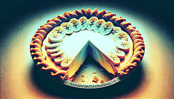 Banana Cream Pie, banana cream pie, dessert, food, slice HD wallpaper
