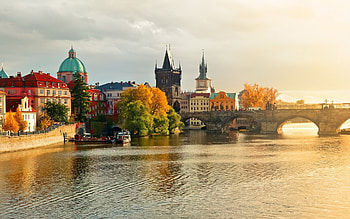 Charles Bridge's allure, Breathtaking , Czech Republic's treasure, Top backgrounds HD wallpaper