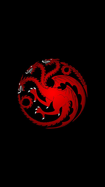 Coat of Arms, House Targaryen HD phone wallpaper