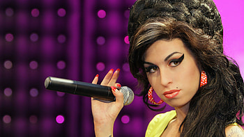 Amy Winehouse, , Stunning background, Captivating HD wallpaper