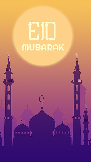 Ramadan, Eid Mubarak, Background HD phone wallpaper