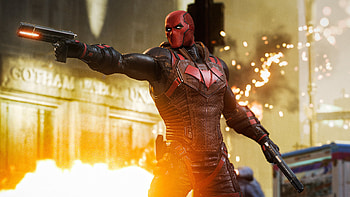 RPG elements, Less Batman Arkham, PCGamesN exploration, Gotham Knights gameplay HD wallpaper