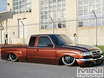 B-3000, low, extended, mazda, truck HD wallpaper