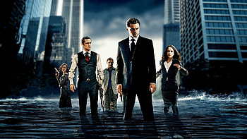 Inception, Surreal dreamscape, Mind-blowing visuals, Cinematic masterpiece HD wallpaper