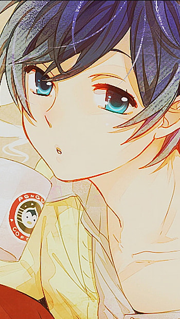 Anime Cute Boy, Sweet, Anime Boy HD phone wallpaper