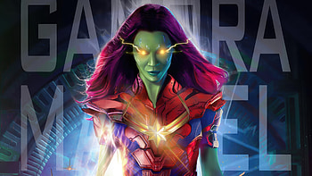 Gamora Marvelous, gamora, guardians-of-the-galaxy-vol-3, guardians-of-the-galaxy, marvel, 2023-movies, movies, artist, artwork, digital-art HD wallpaper