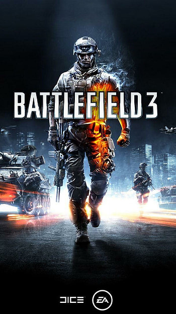 EA Logo, Battlefield 3 HD phone wallpaper